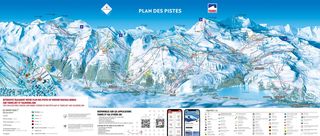 Piste Map Tignes - Val d'Isère