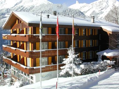 Hotel Bellevue Wengen in Wengen