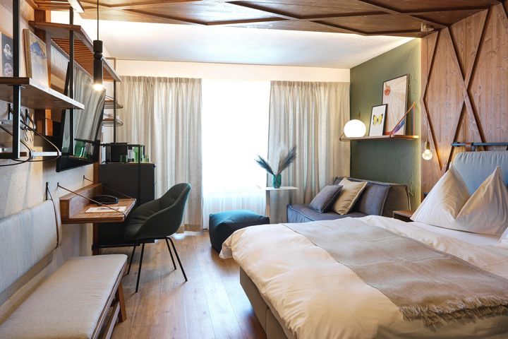 Doppelzimmer/Zustellb. Du/WC (Classic), HP