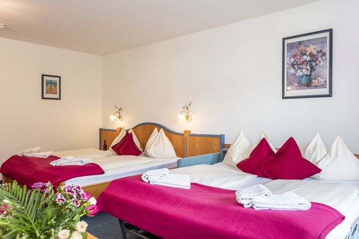 🏨 Votre hébergement - Jours 1 à 7
