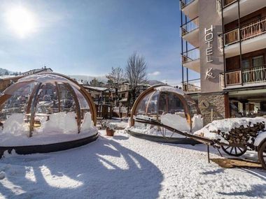 Hotel K2 in Sauze d'Oulx (Via Lattea)
