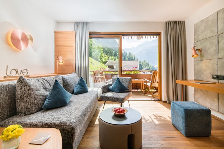 3-Pers.-Juniorsuite (max. 2 Erw. + 1 Kind), HP PLUS