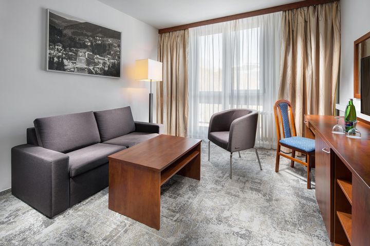 Doppelzimmer/Zustellb. Du/WC (ca. 22 m²), HP