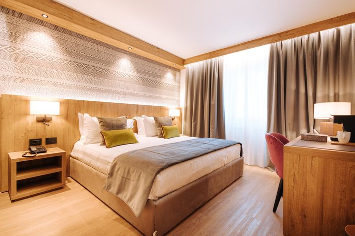 Doppelzimmer Du/WC (Comfort), ÜF