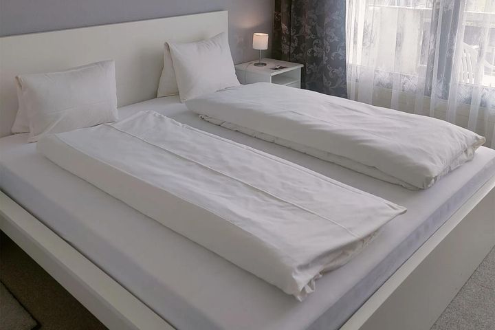 Doppelzimmer Du/WC (standard, ca. 17 m²), HP