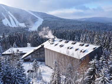 Wellnesshotel Svornost in Harrachov