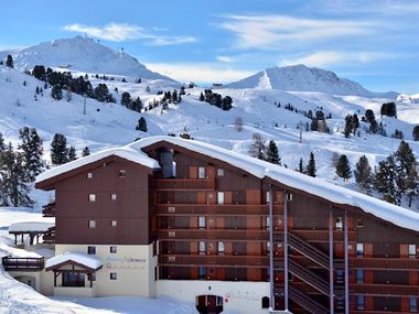 Résidence Le Quartz B in La Plagne