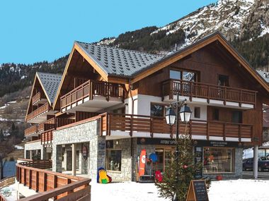 Résidence Le Saphir in Vaujany (Alpe d'Huez)