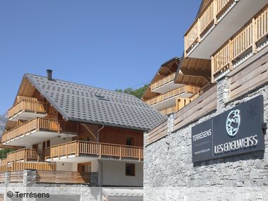 Résidence Les Edelweiss in Vaujany (Alpe d'Huez)