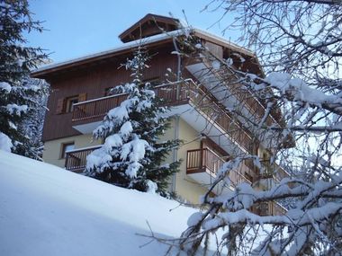 Les Chalets d'Arrondaz B in Valfréjus