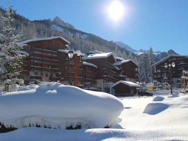 Résidence Melezets 2 in Valfréjus