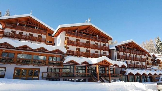 Hotel Union in Folgarida (Italien)