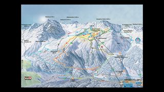 Piste Map Gargellen