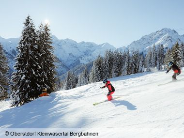 Skigebiet Oberstdorf, Deutschland