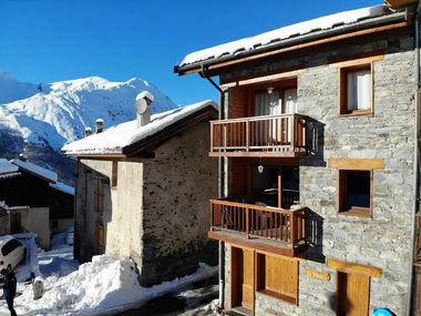 Chalet Villette in St. Martin