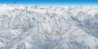 Piste Map Les Sybelles