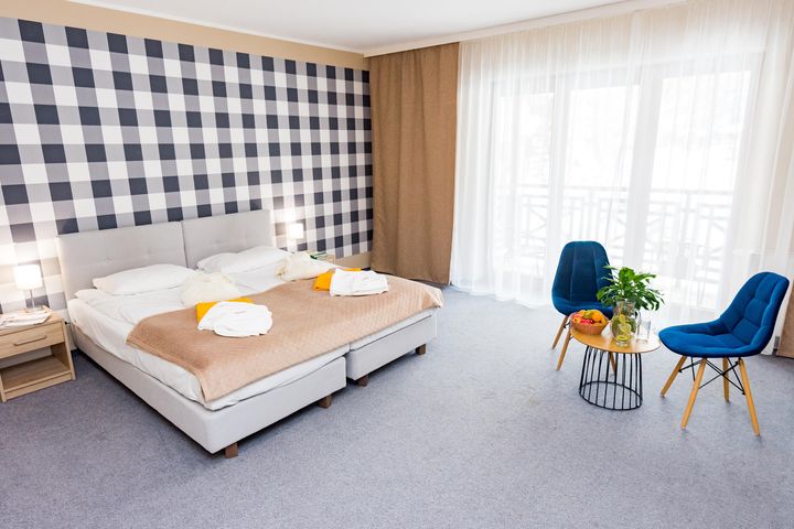 Doppelzimmer/2 Zustellb. Du/WC (Deluxe), HP PLUS