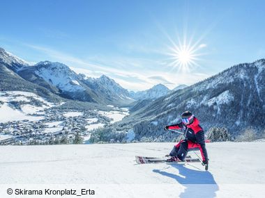 Skigebiet Reischach , Italien