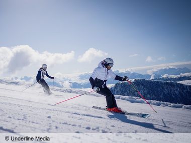 Skigebiet Sarntal, Italien