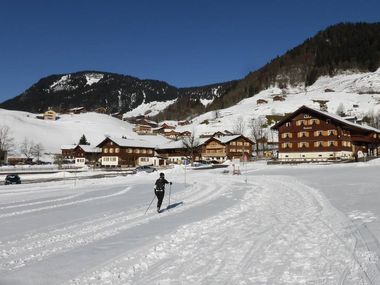 Skigebiet Au, Österreich