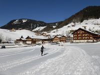 Skigebied Au, Oostenrijk