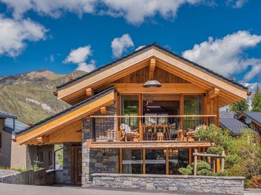 Chalet Duc Blanc in St. Martin