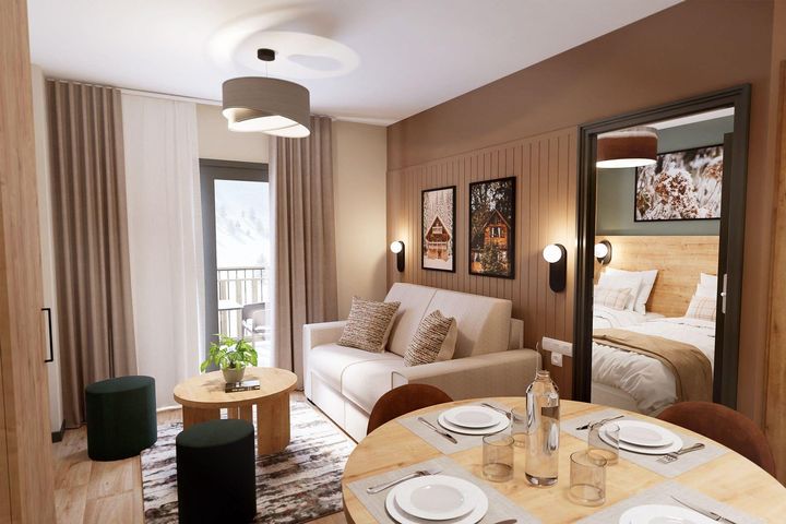 4-Pers.-Appartement (ca. 32 m²), OV