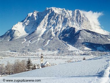 Skigebiet Ehrwald, Österreich