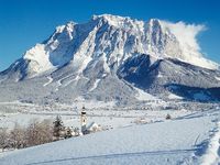 Skigebied Ehrwald, Oostenrijk