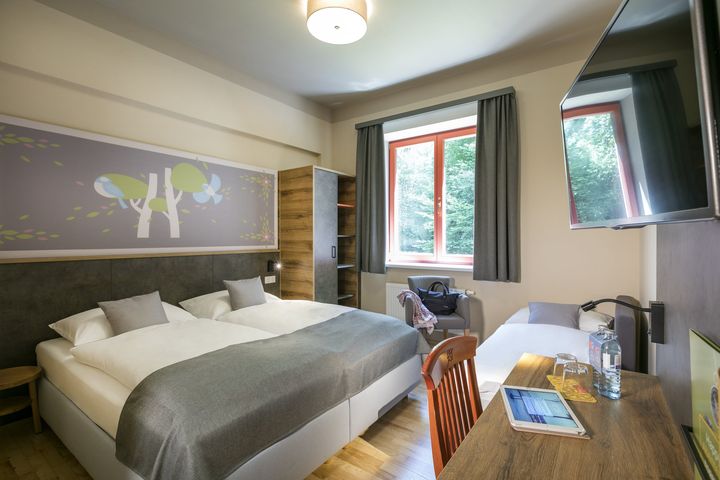 Doppelzimmer Du/WC, HP