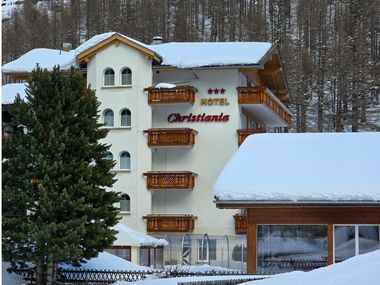 Wellness-Hotel Christiania in Saas-Almagell
