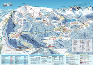 Piste Map Paganella