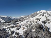 Skigebiet Wald-Königsleiten, Österreich