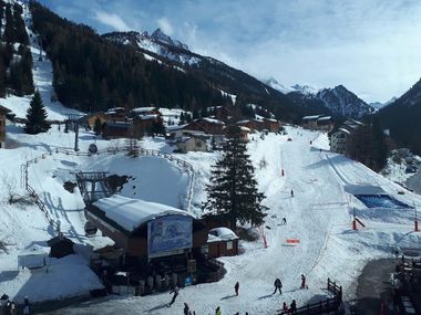 Résidence Le Thabor C in Valfréjus