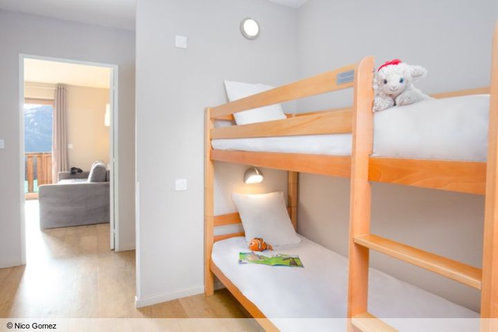5-Pers.-Appartement (ca. 35 m²), OV