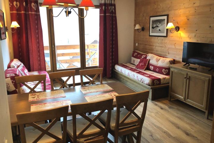 6-Pers.-Appartement (ca. 45 m², BAUXIT01), OV
