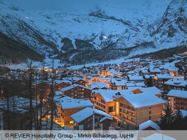 Revier Mountain Lodge Saas-Fee in Saas-Fee