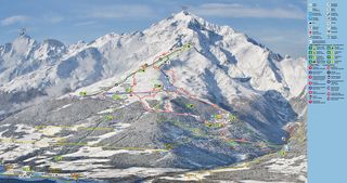 Piste Map Schwemmalm