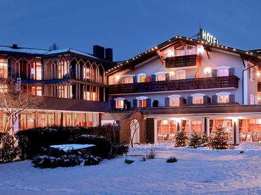Hotel Engels Park in Sterzing