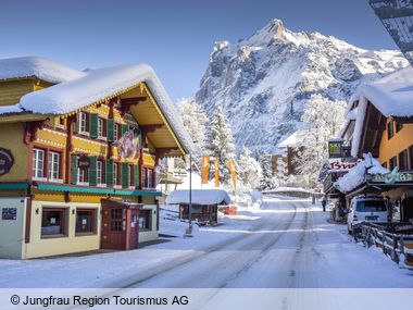 Skigebiet Grindelwald, Schweiz