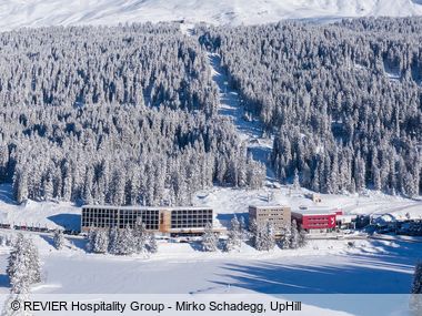 Revier Mountain Lodge Lenzerheide in Lenzerheide