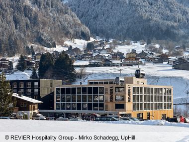 Revier Mountain Lodge Montafon in St. Gallenkirch