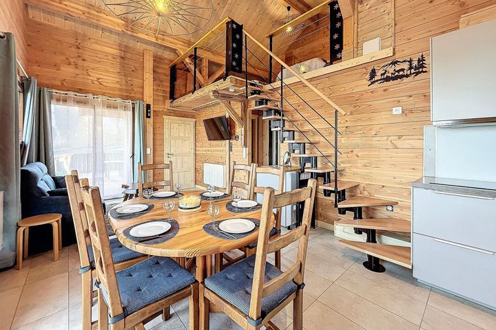 6-Pers.-Chalet (ca. 75 m²), OV