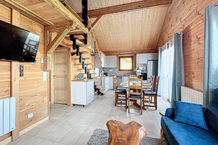 6-Pers.-Chalet (ca. 75 m²), OV