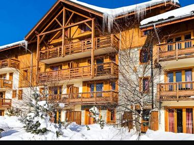 Résidence L'Ecrin des Sybelles in La Toussuire