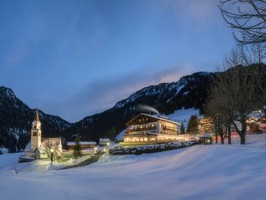 Hotel Platz in St. Ulrich