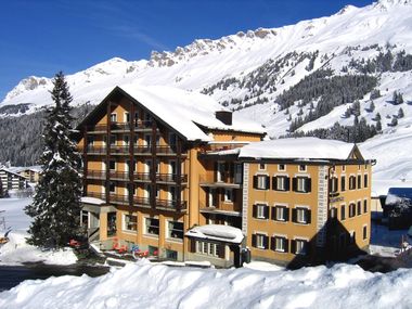 Hotel Alpina in Lenzerheide