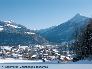 Skigebiet Altenmarkt, Österreich