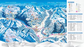 Piste Map Bormio