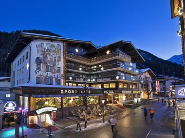 Sporthotel St. Anton in St. Anton